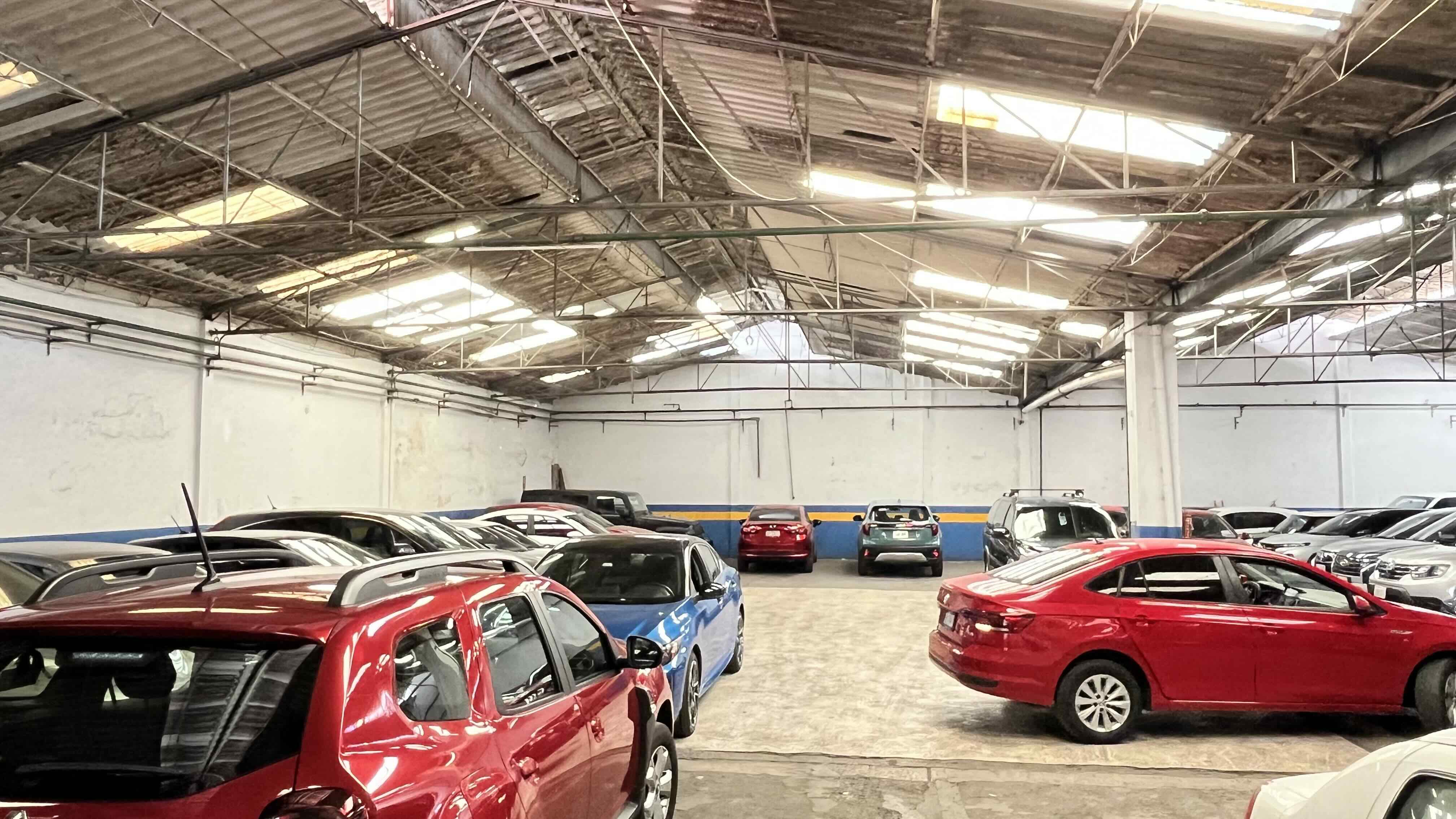 Foto del estacionamiento