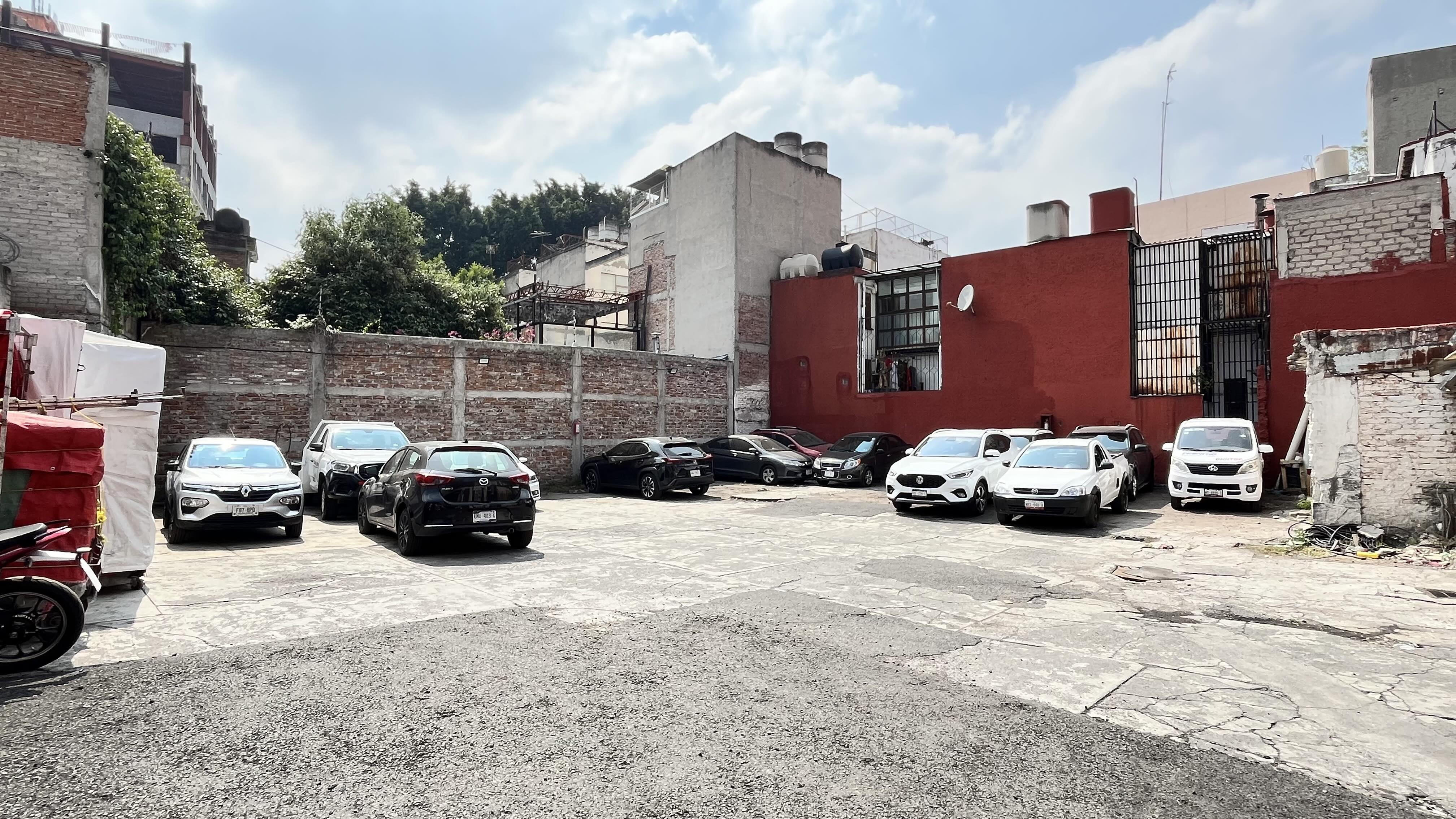 Parkeo | Roma Norte, Teatro 1 y 2