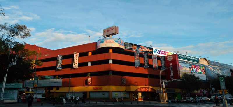 Centro Cultural Telmex, Teatro 1 y 2