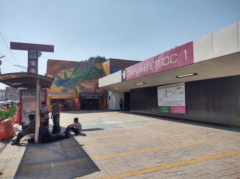 Metro Cuauhtémoc