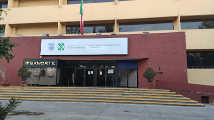 Secretaría de Administración y Finanzas (Oficinas Centrales)