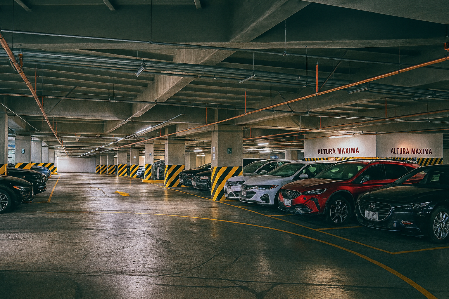 AICM Terminal 1 - Sinaloa 31