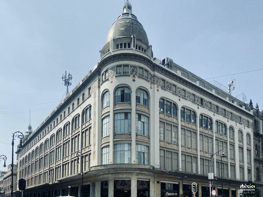El Palacio de Hierro Centro Histórico	