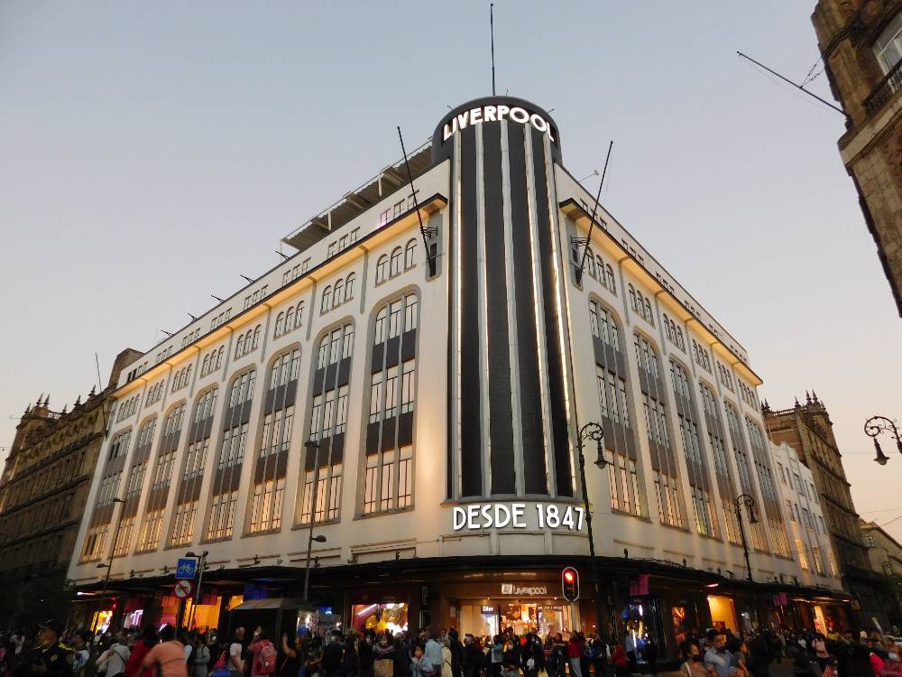 Liverpool Centro Histórico	