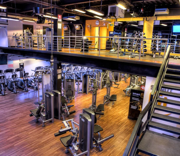 Gimnasio Smart Fit - Roma Norte	