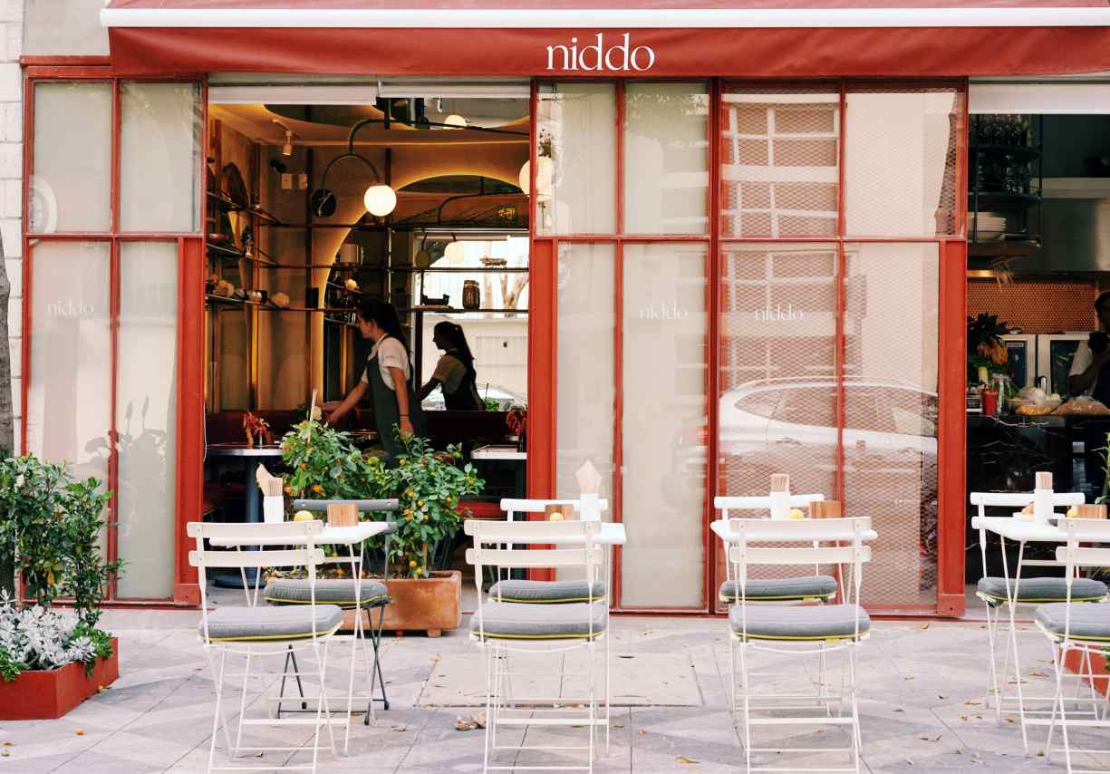 Niddo Café Juárez	