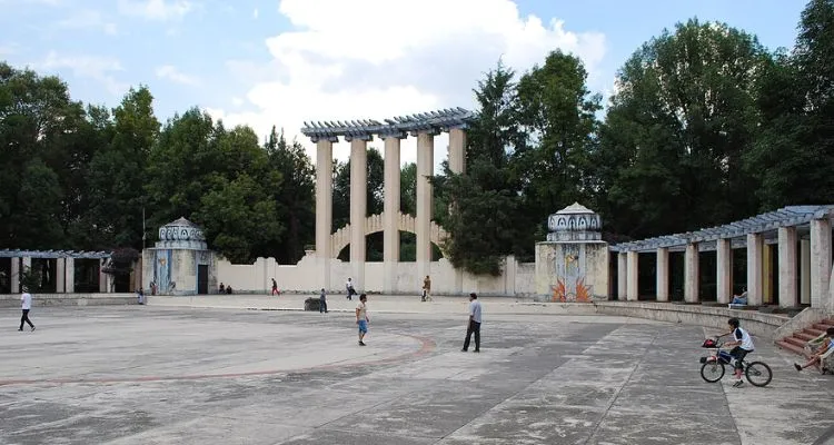 Centro del Parque Mexico 