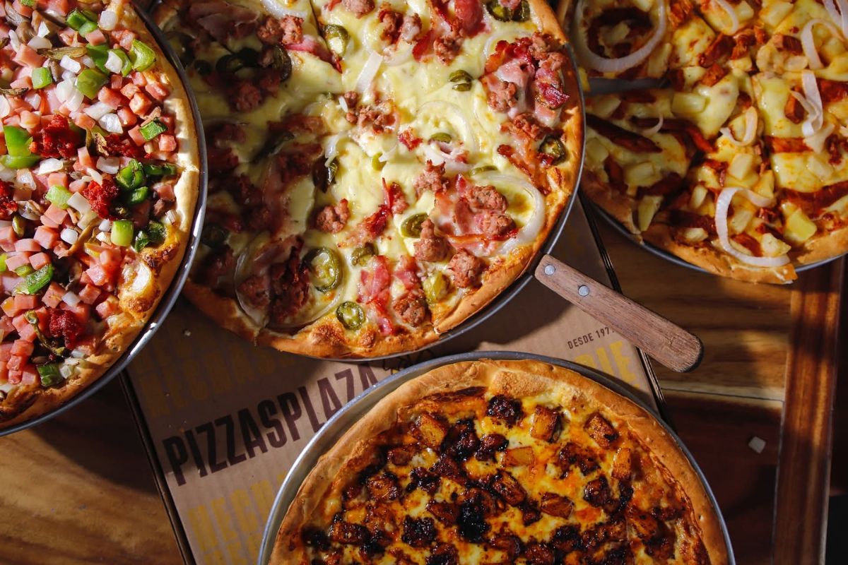 Pizzas Plaza