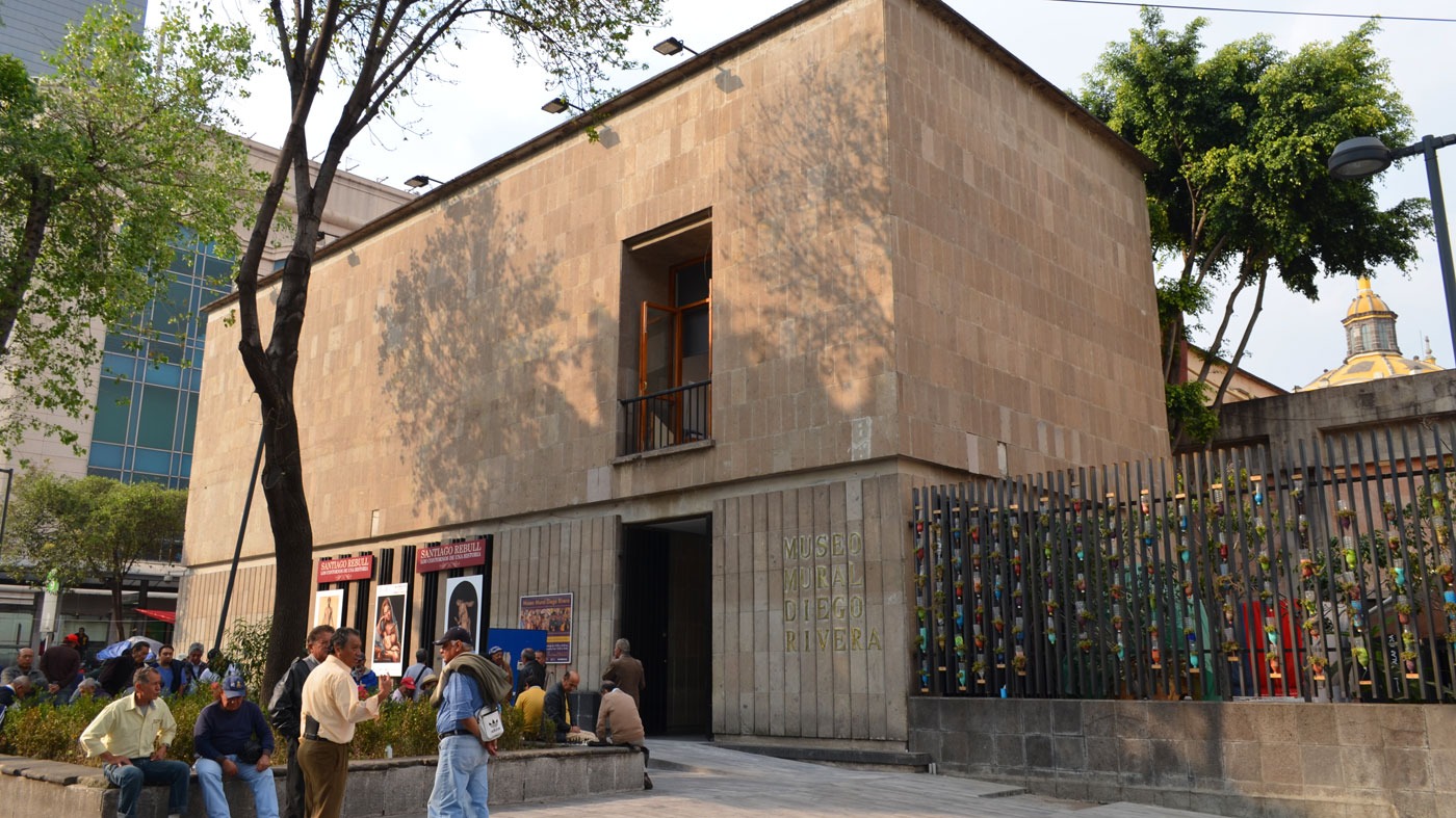 Museo Mural Diego Rivera