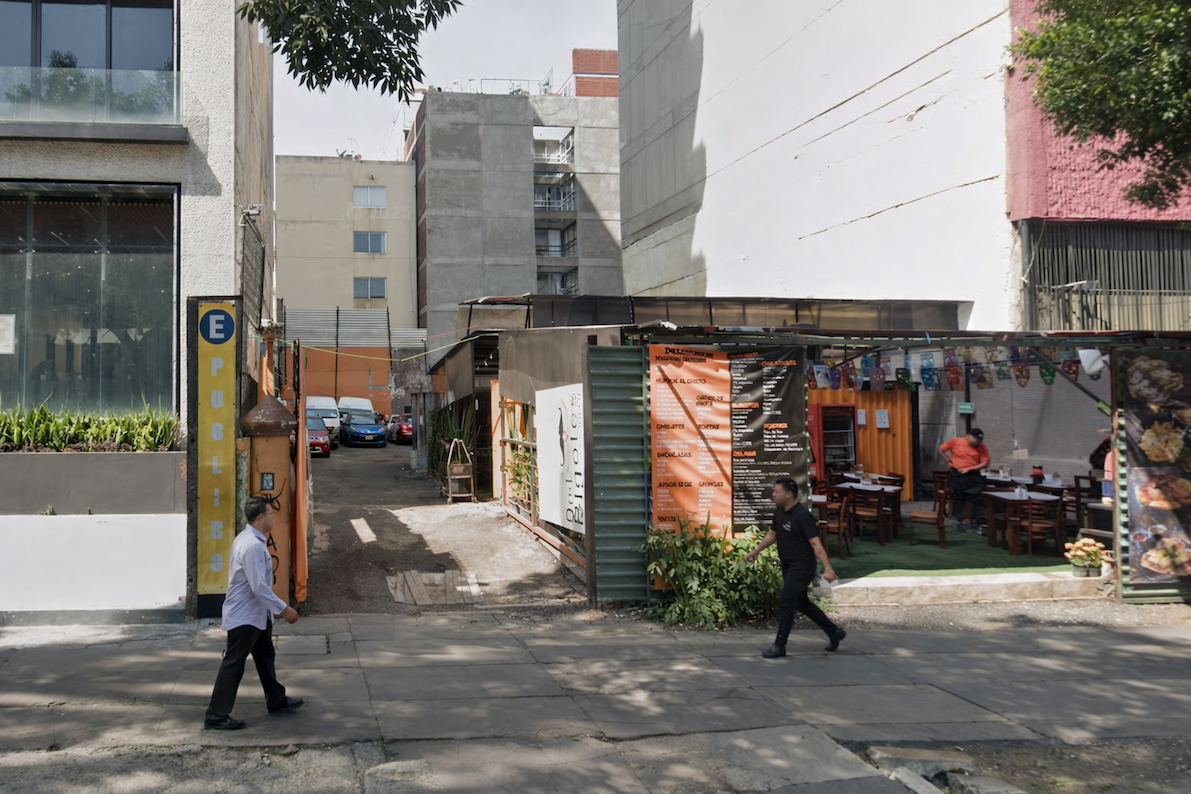Foto del estacionamiento