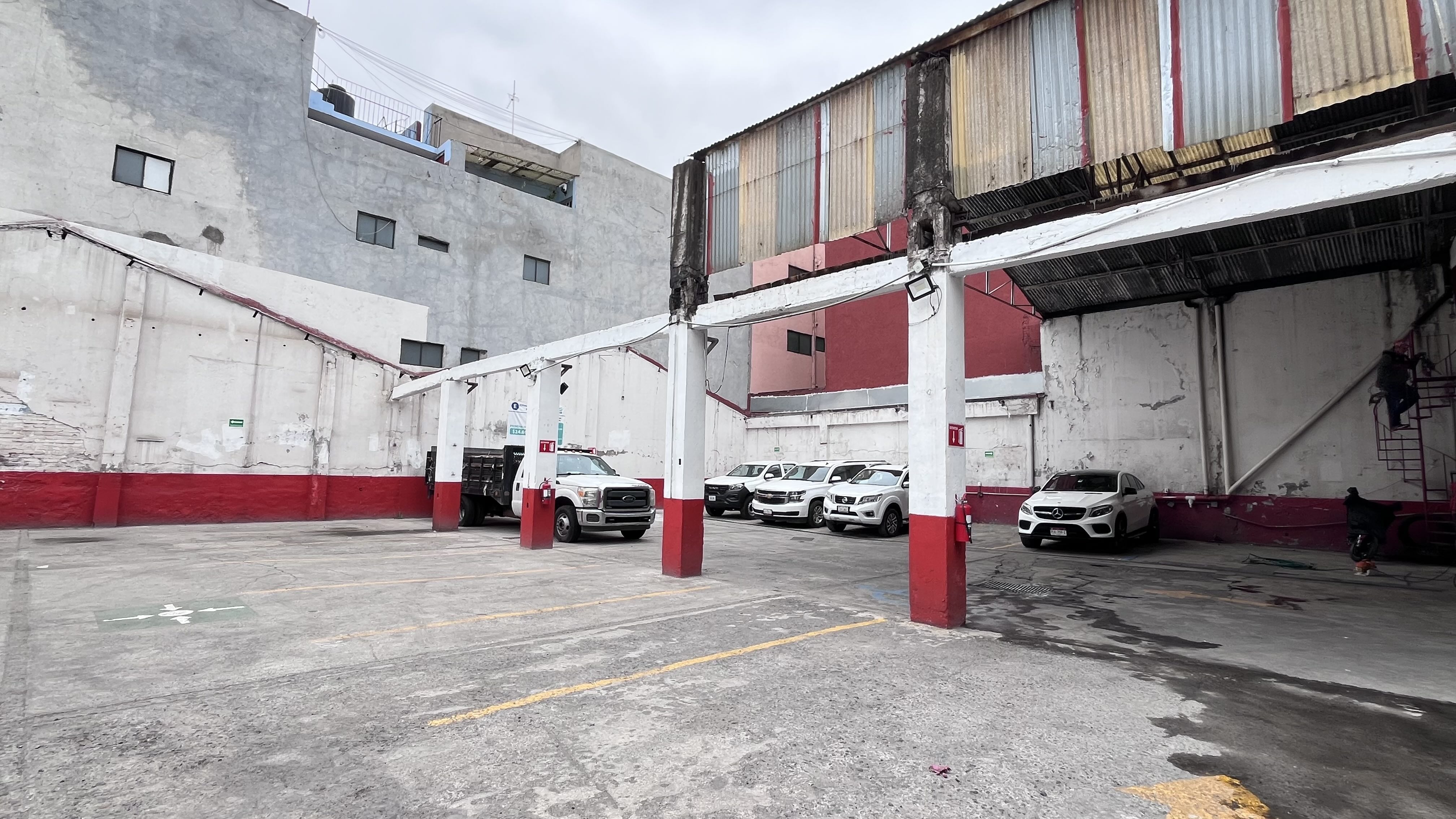 Estacionamiento | Delta Narvarte