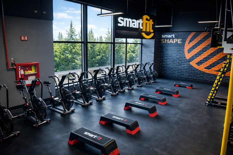 Gimnasio Smart Fit - Parque Delta 