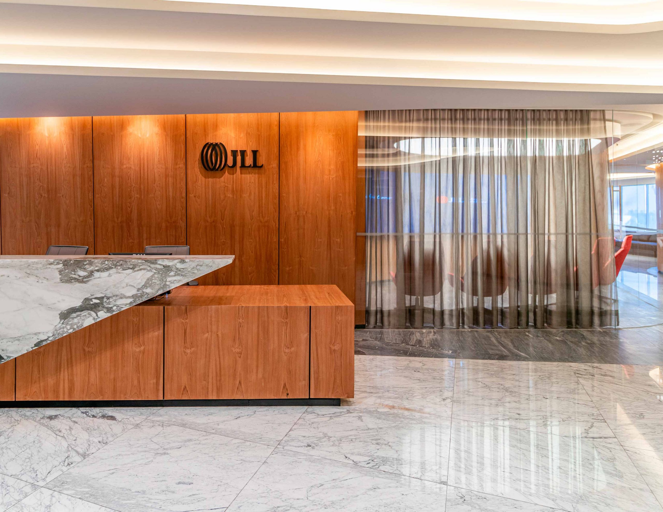 Oficinas de JLL México 