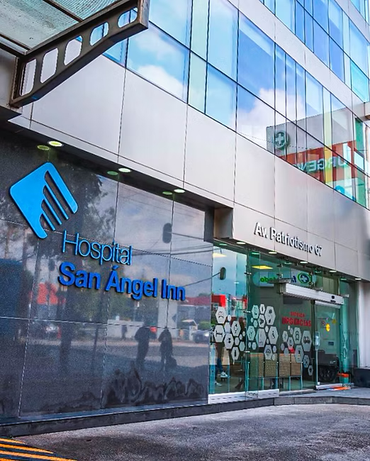 Hospital San Ángel Inn Patriotismo 