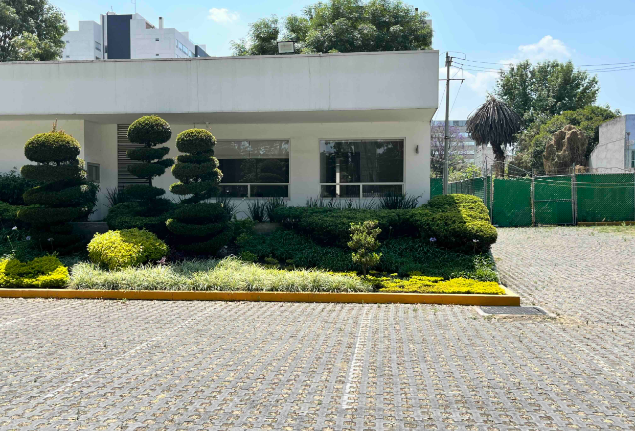 Foto del estacionamiento