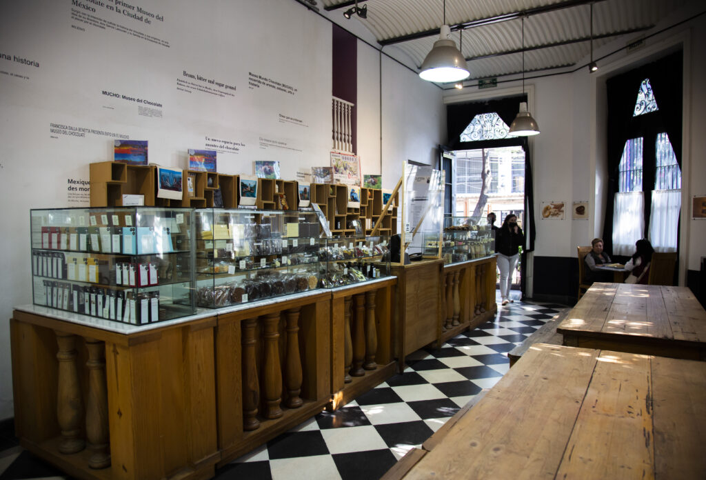 Museo del Chocolate MUCHO 