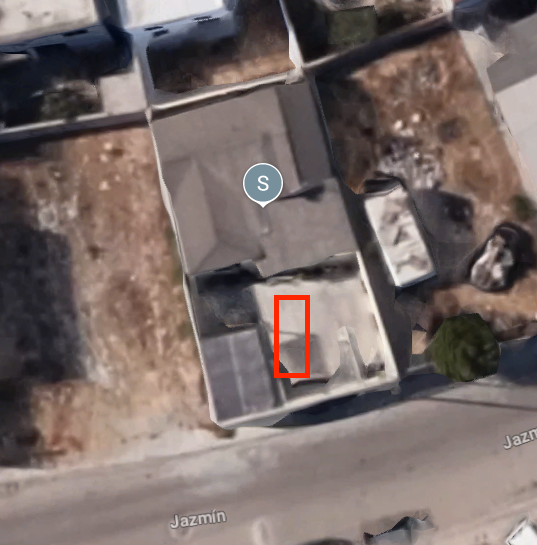 Jazmín, Terrazas de la Presa