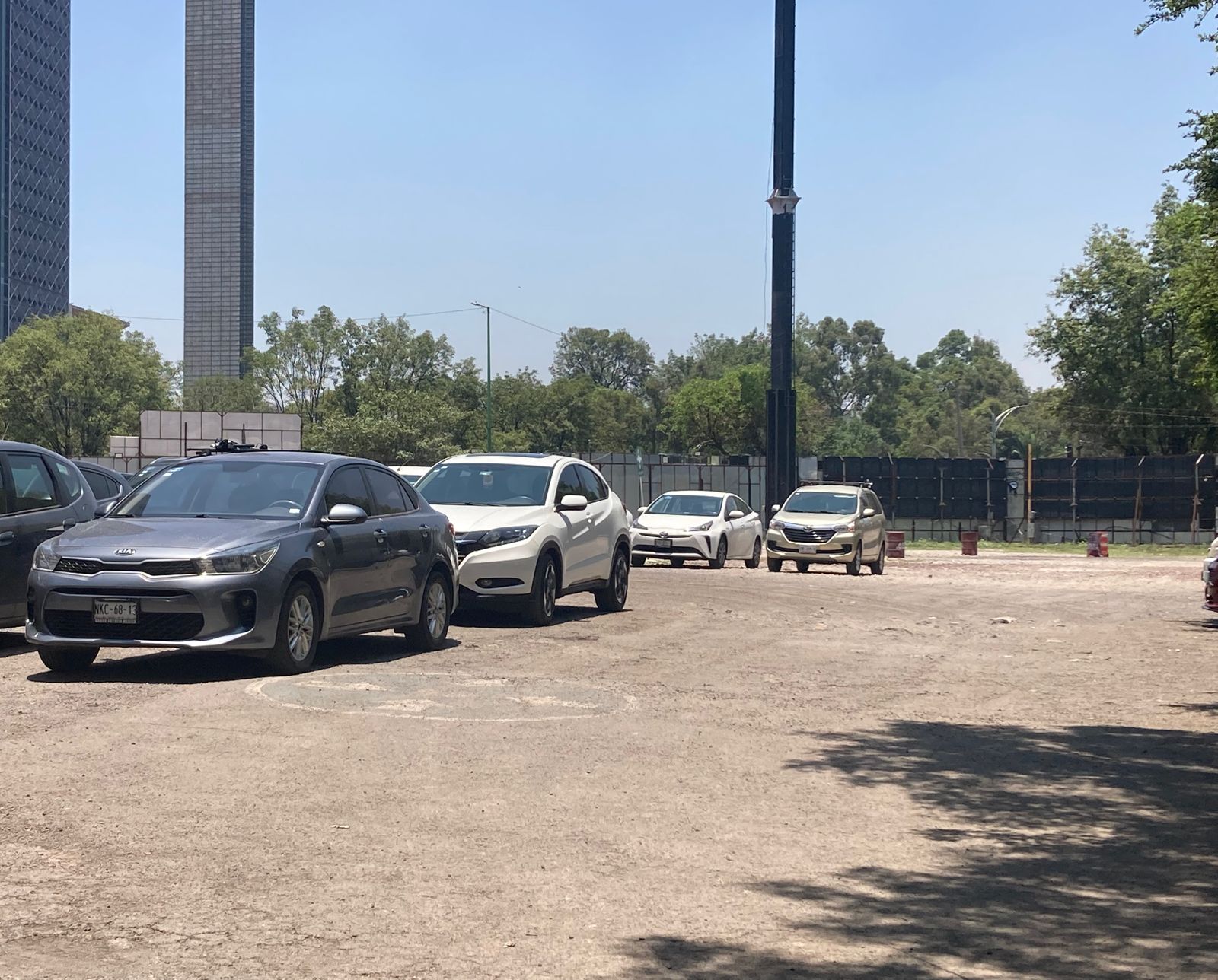 Calzada General Mariano Escobedo, Anzures