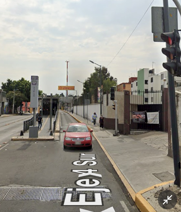 154, Canal de Tezontle