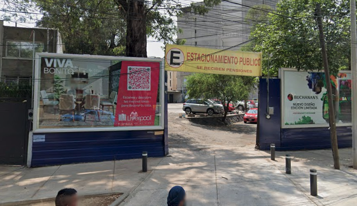 Avenida Ejército Nacional Mexicano, Anzures