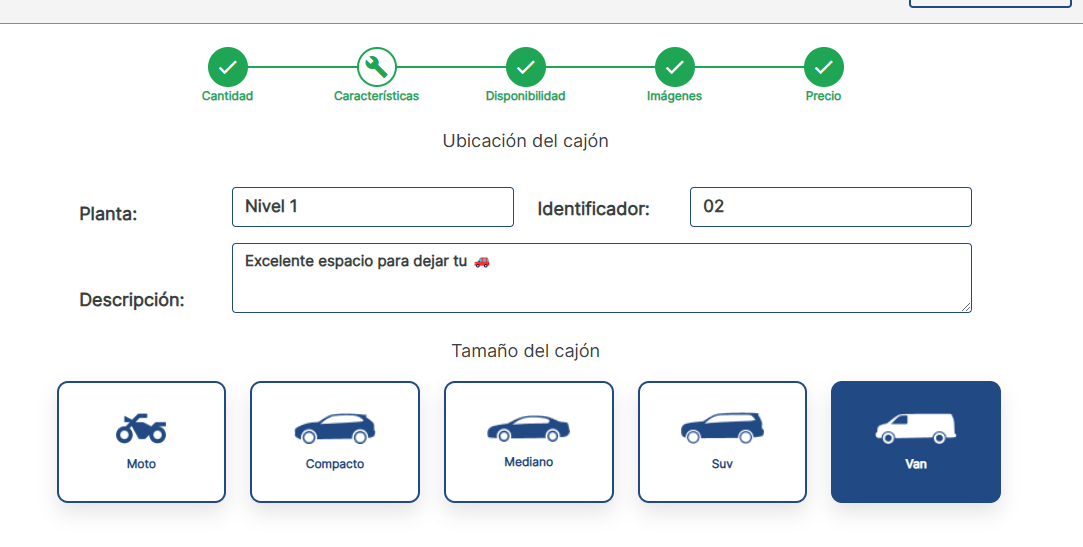 Imagen del estacionamiento 1