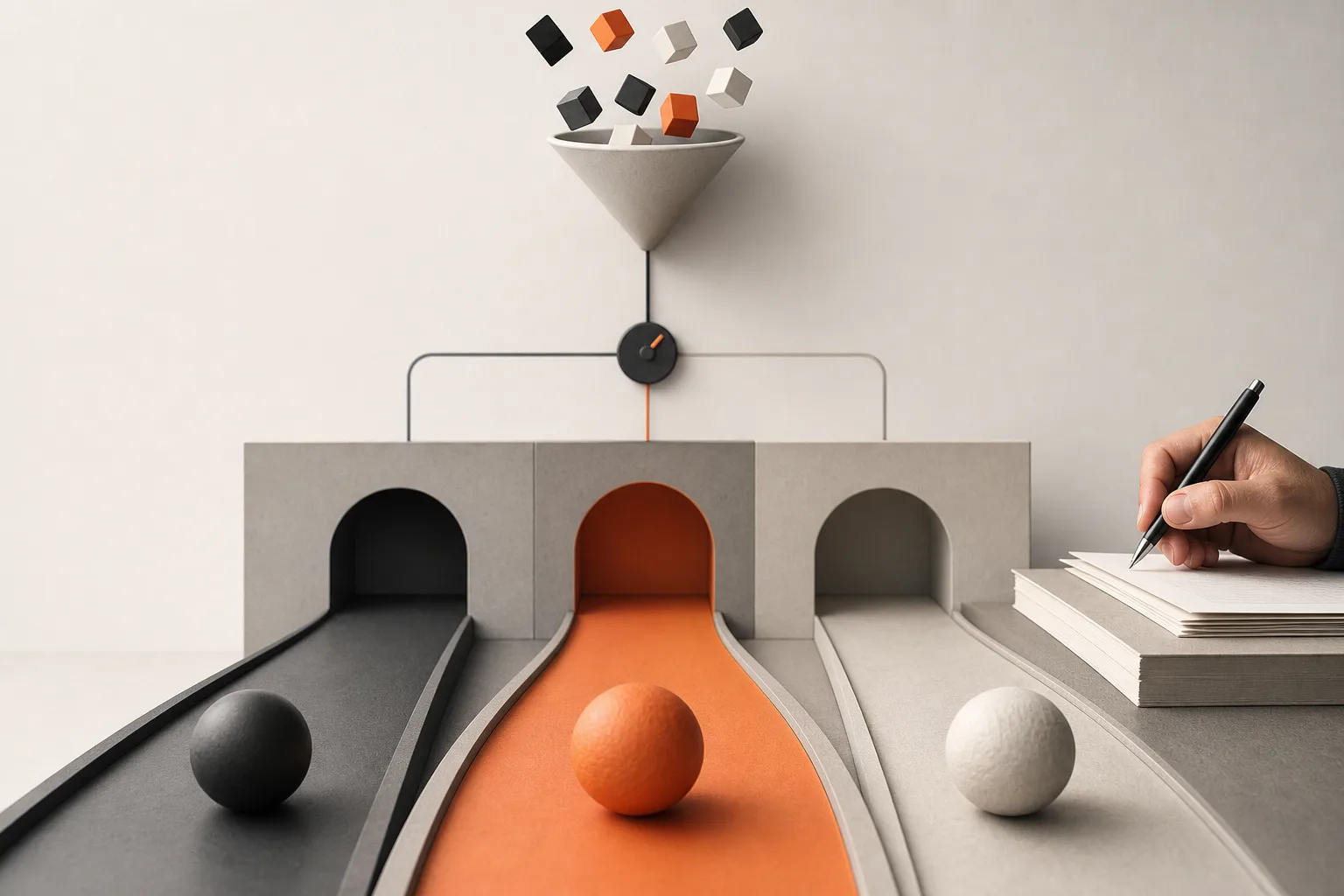 Editorial illustration for How to Set AI Confidence Thresholds for Human Review