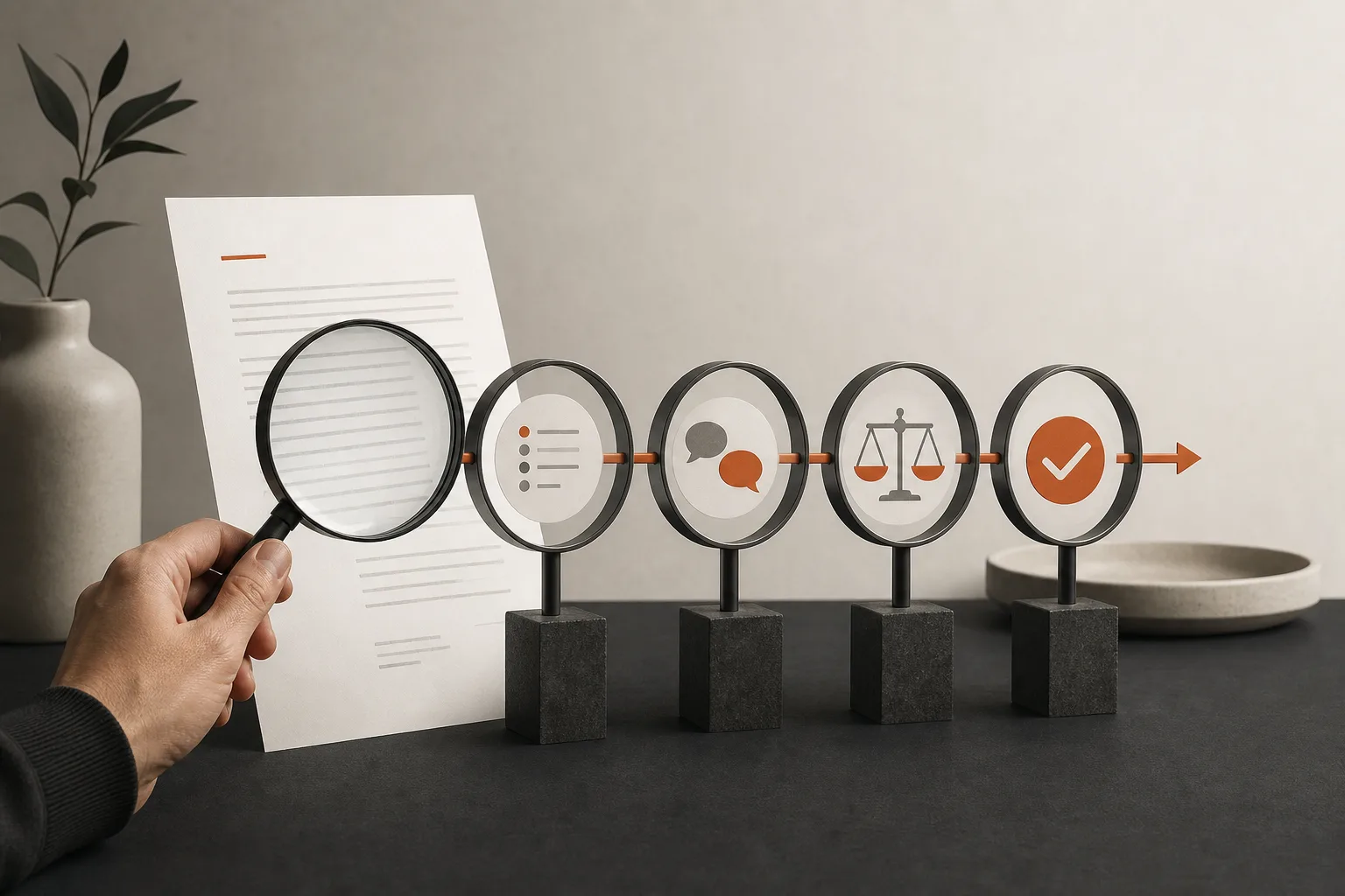 Editorial illustration for The AI Pre-Send Check: A 5-Gate Quality-Control Workflow for Client Emails and Proposals