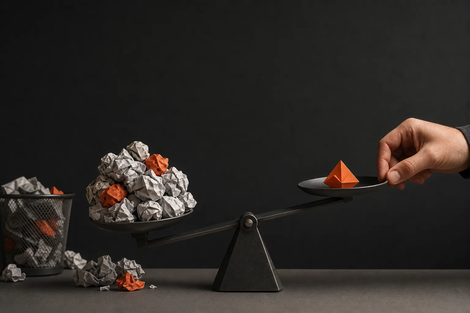 Editorial illustration for Stop Measuring Agent Costs Per Run: Measure Accepted Outcomes