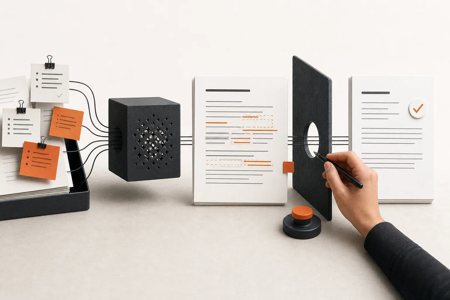 Editorial illustration for Use AI to Update SOPs Without Letting It Rewrite Them