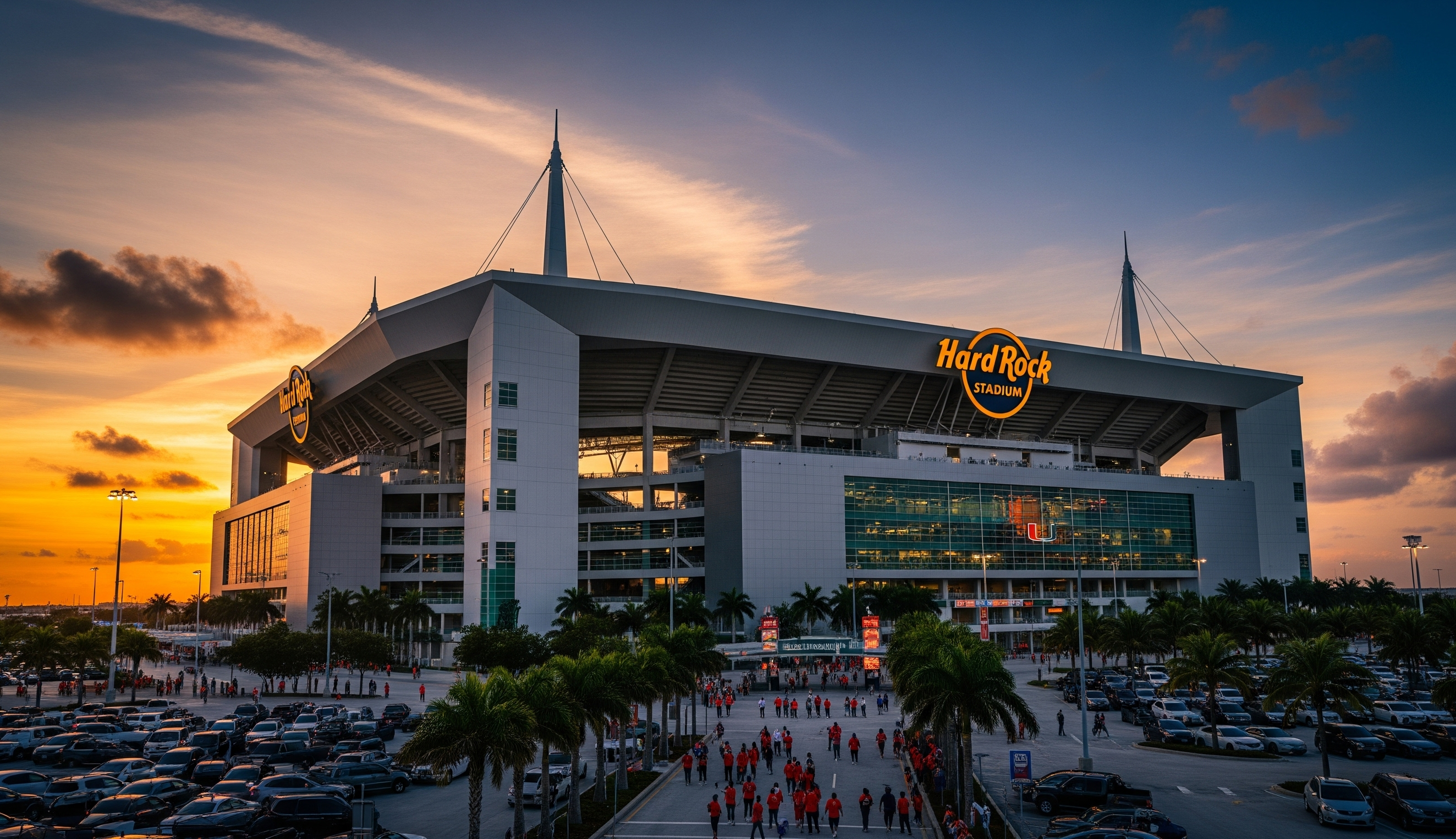 Miami Hurricanes vs. Florida Gators Football