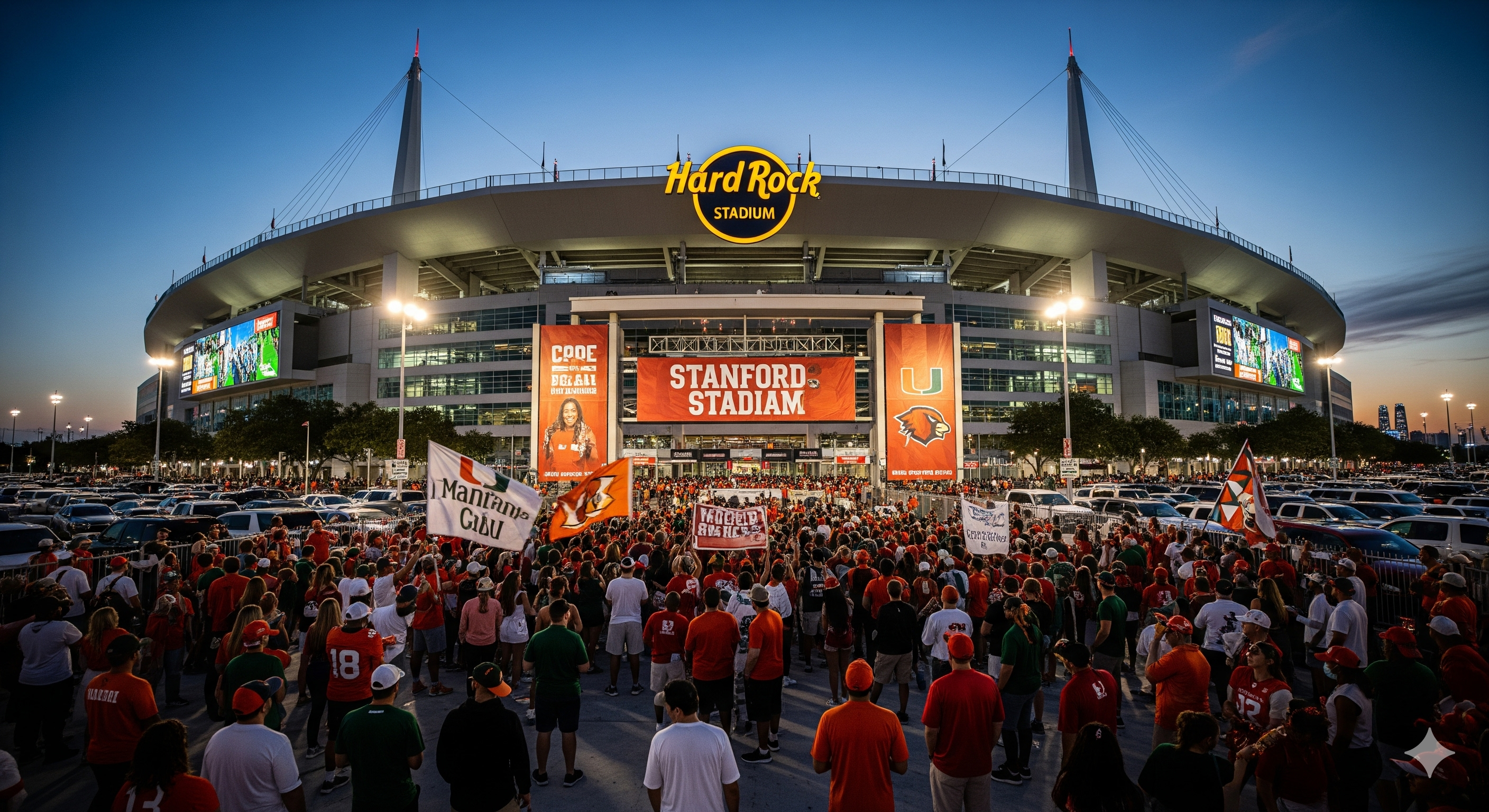 Miami Hurricanes vs. Stanford Cardinal