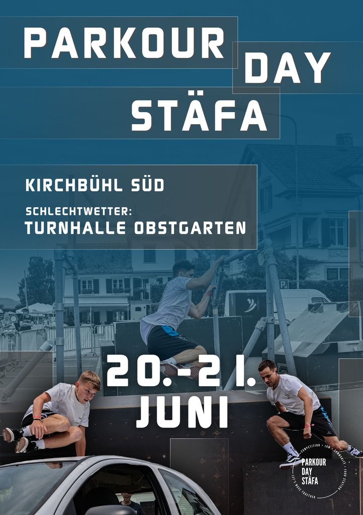 Parkour Day Stäfa 2026