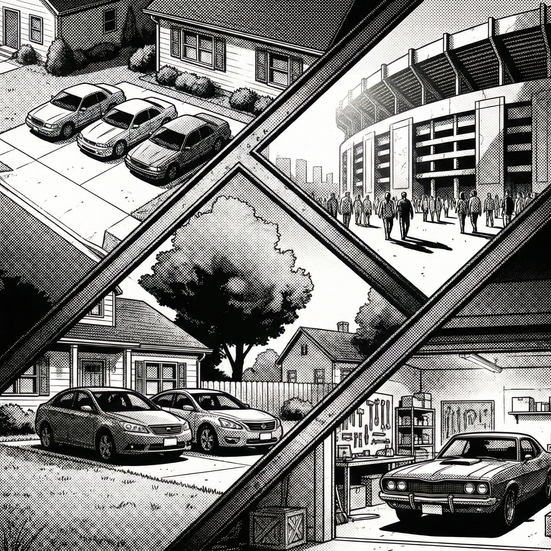 Earn money with your parking space