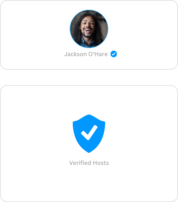 Verified hosts