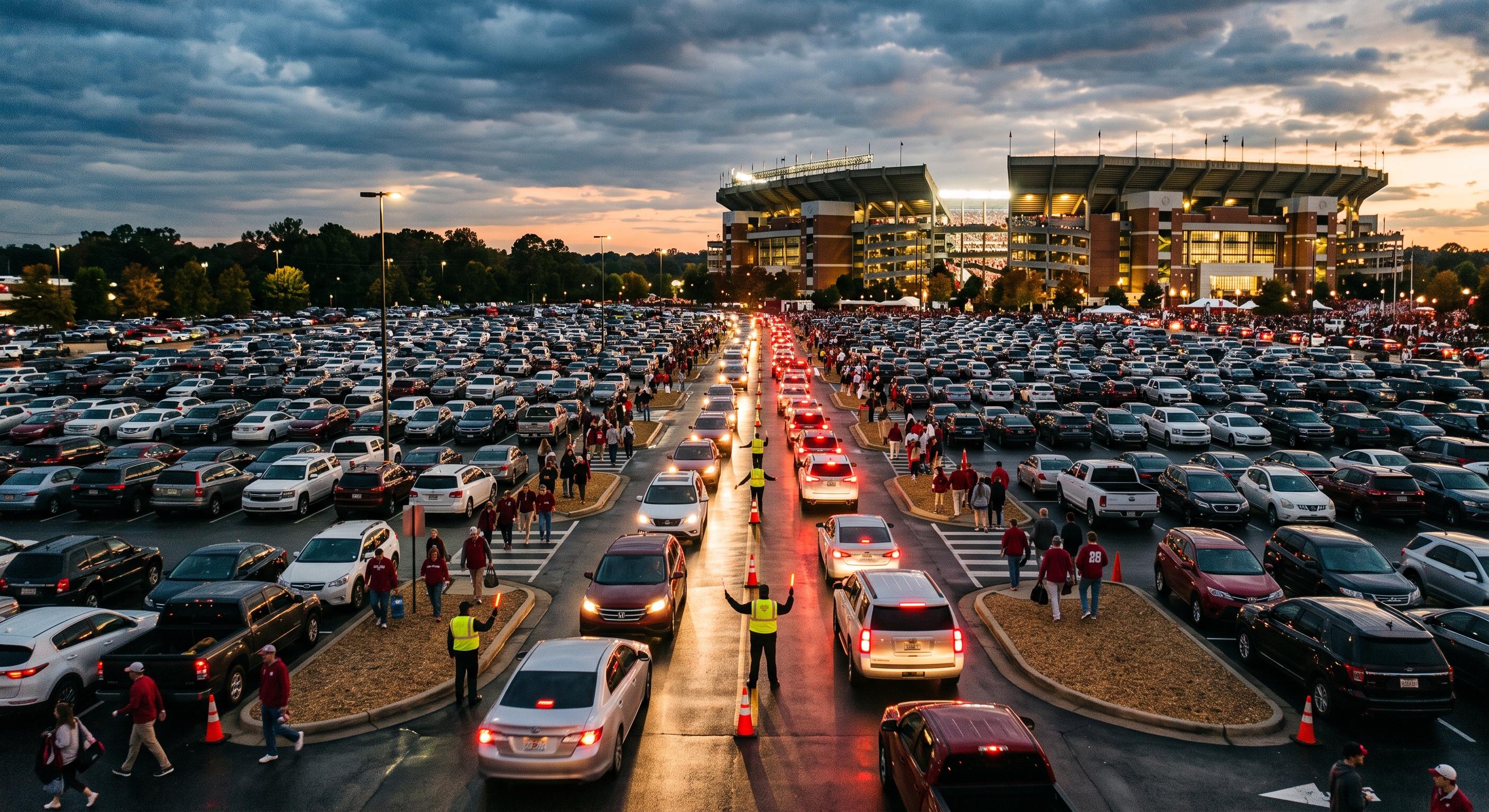 Alabama vs Chattanooga Parking Guide: Saban Field at Bryant-Denny Stadium (2026)