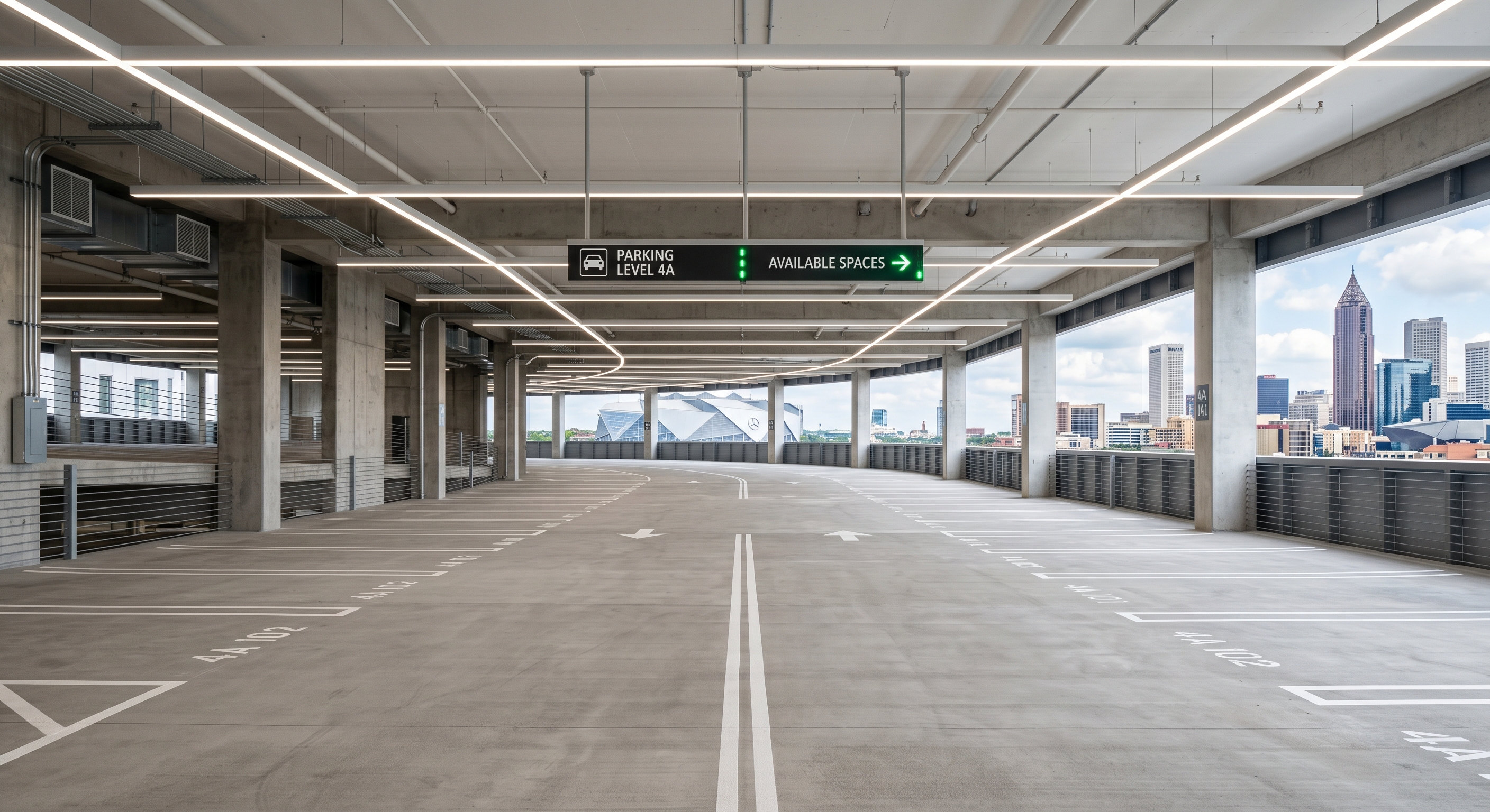 Parking options near Breakaway Atlanta 2026