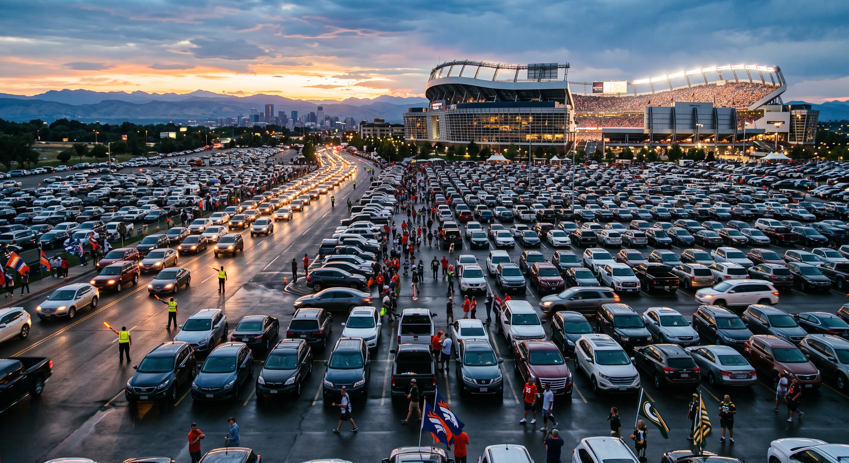 Denver Broncos vs Green Bay Packers Parking Guide: Empower Field at Mile High (2026)