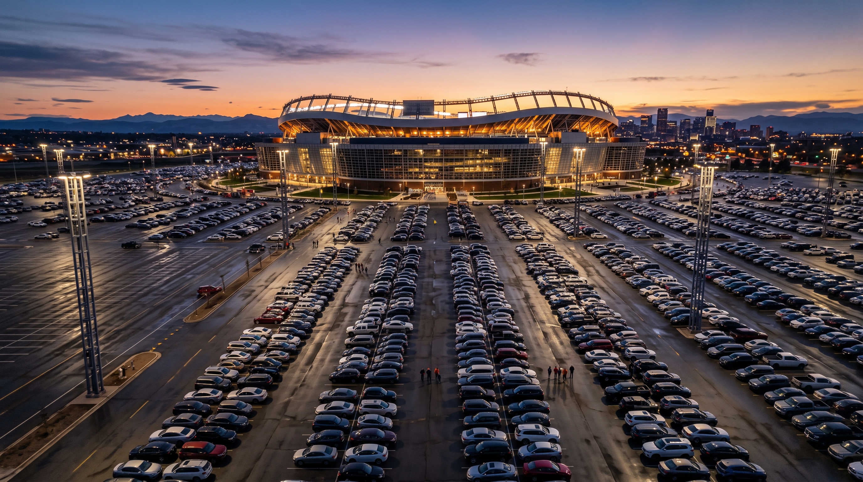 Denver Broncos vs. Los Angeles Rams Parking Guide 2026: Empower Field Denver