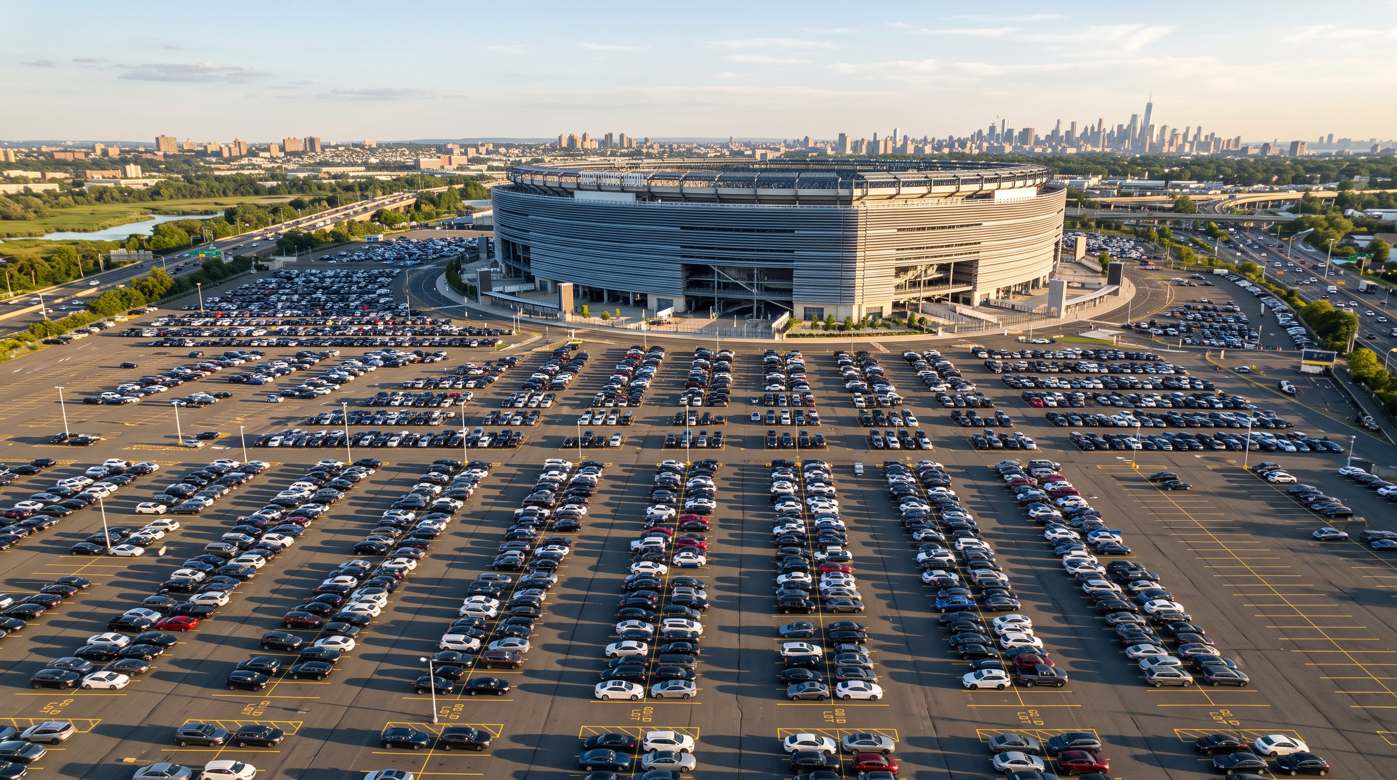 Bruno Mars MetLife Stadium Parking Guide 2026 — East Rutherford, NJ