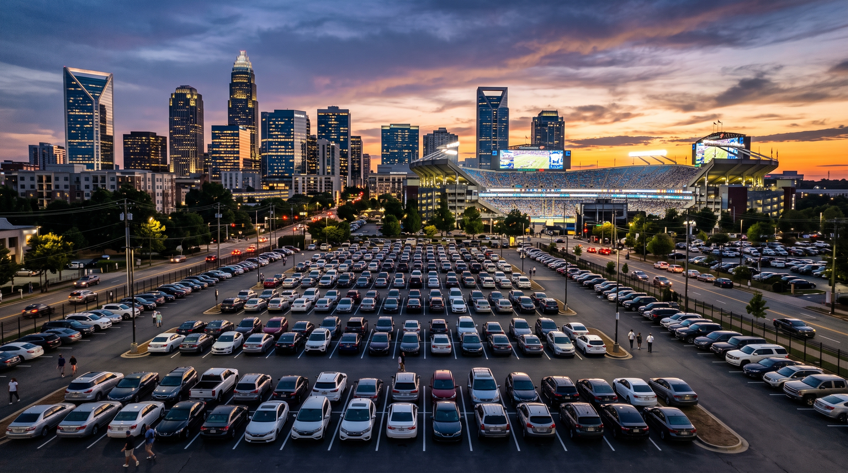 Charlotte FC vs. CF Montréal Parking Guide: Bank of America Stadium 2026