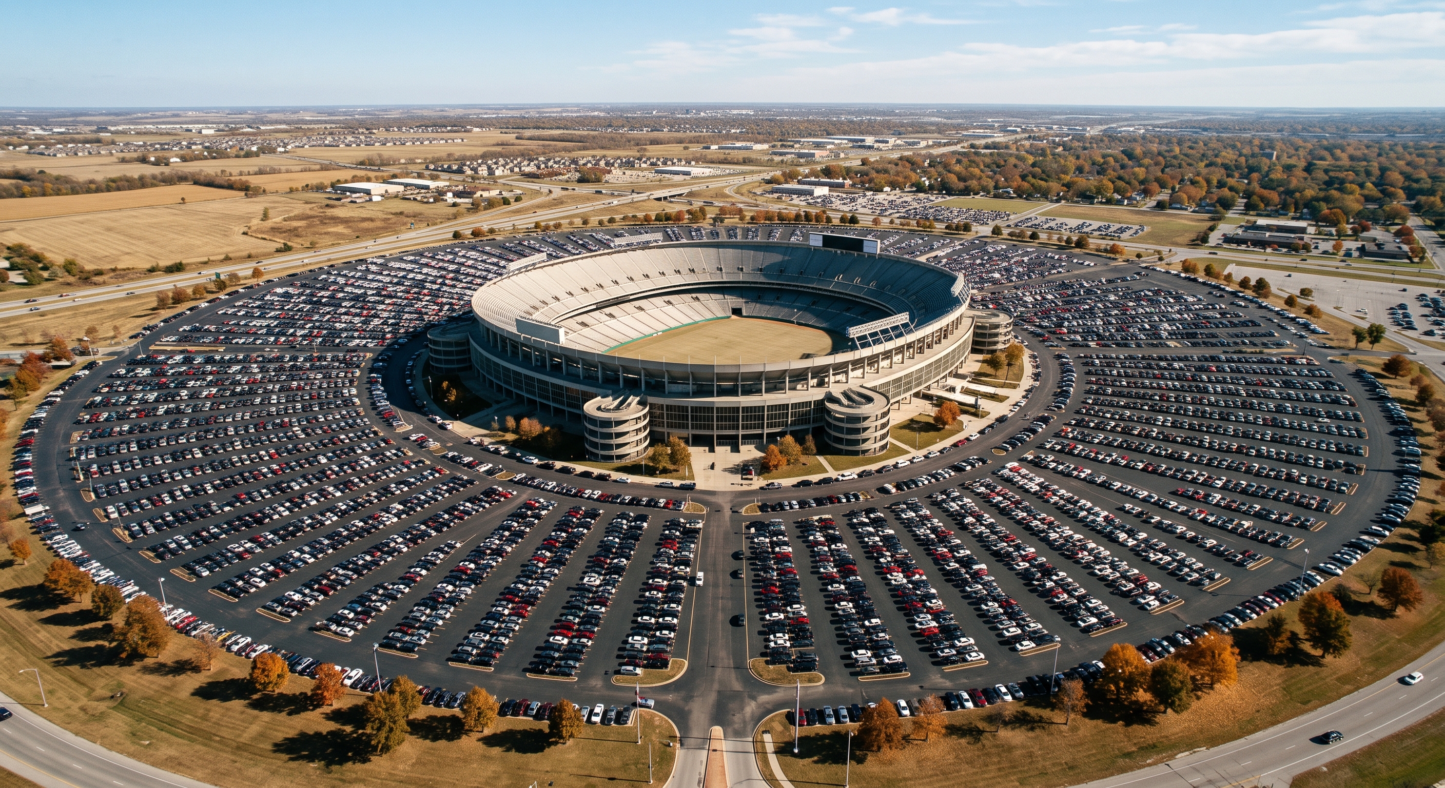 Kansas City Chiefs vs Los Angeles Chargers Parking Guide: GEHA Field at Arrowhead Stadium 2026