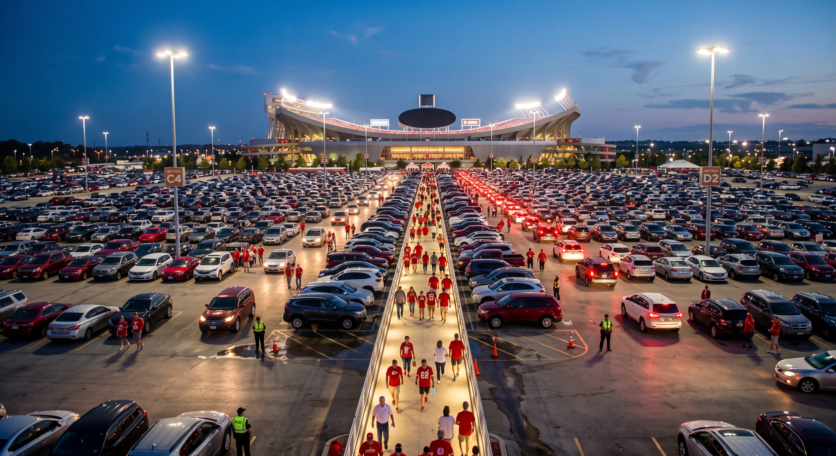 Kansas City Chiefs vs Colts Parking Guide: GEHA Field at Arrowhead 2026
