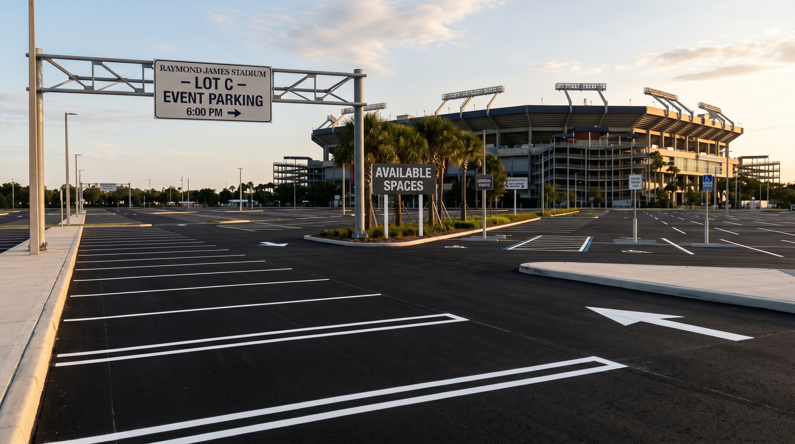 Parking options near Chris Stapleton's All-American Road Show