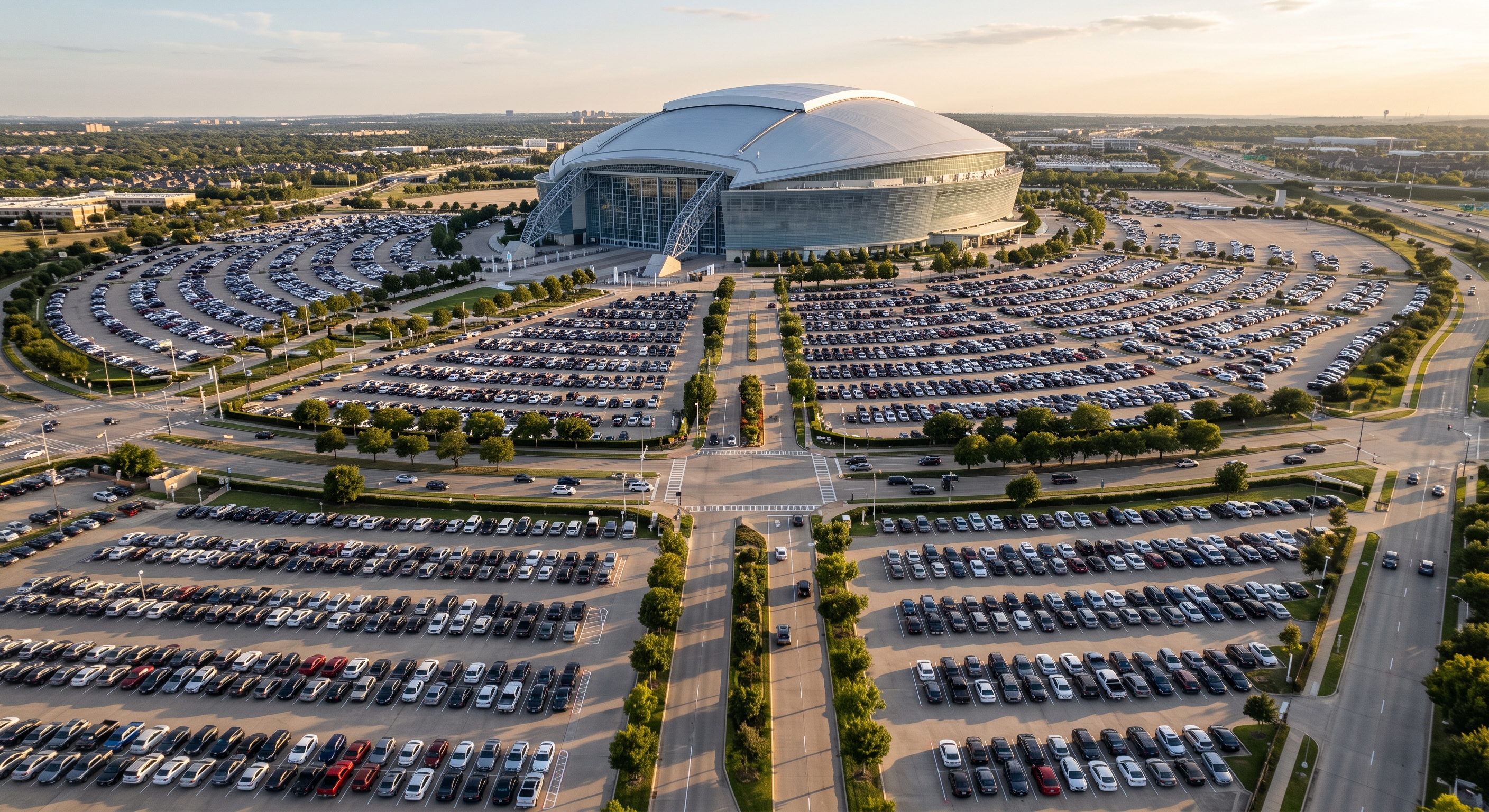Cowboys vs. Buccaneers Parking Guide 2026: AT&T Stadium Arlington