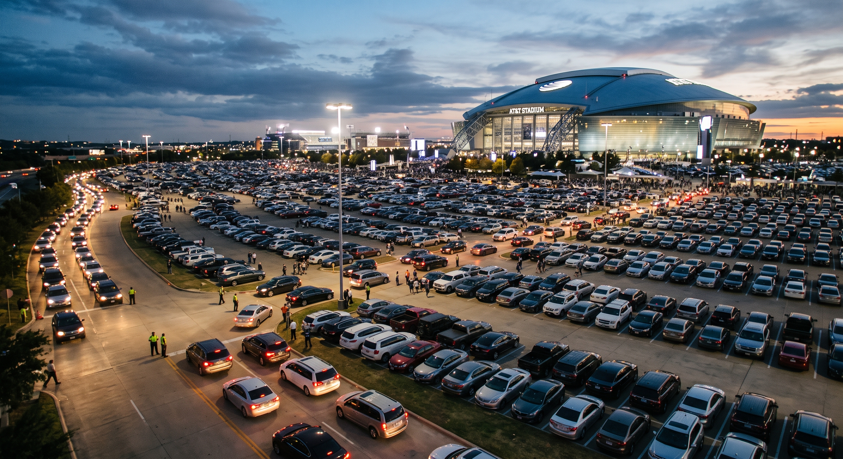Dallas Cowboys vs. New Orleans Saints Parking Guide: AT&T Stadium 2026