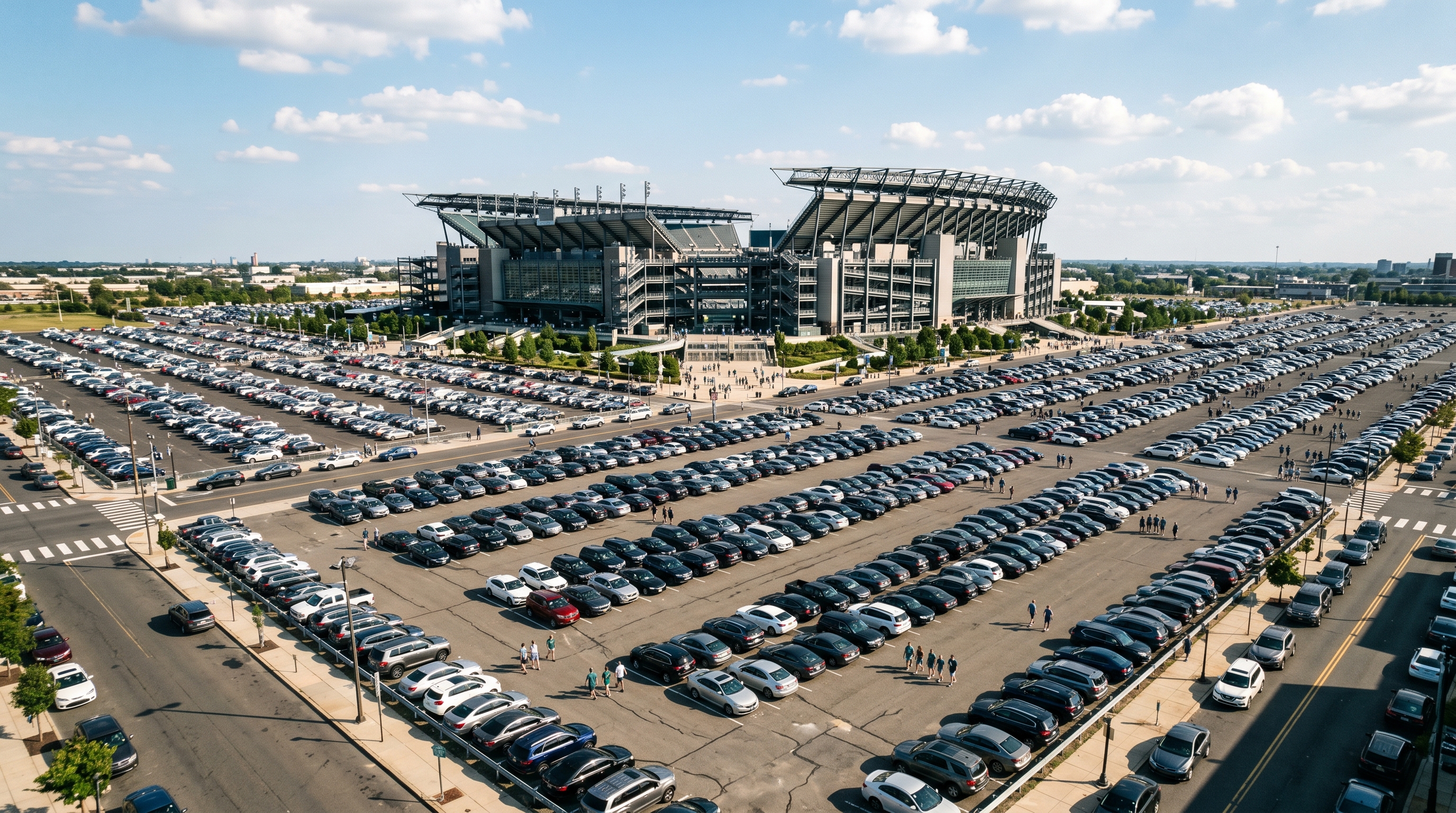Curacao vs Ivory Coast World Cup Parking Guide: Lincoln Financial Field 2026