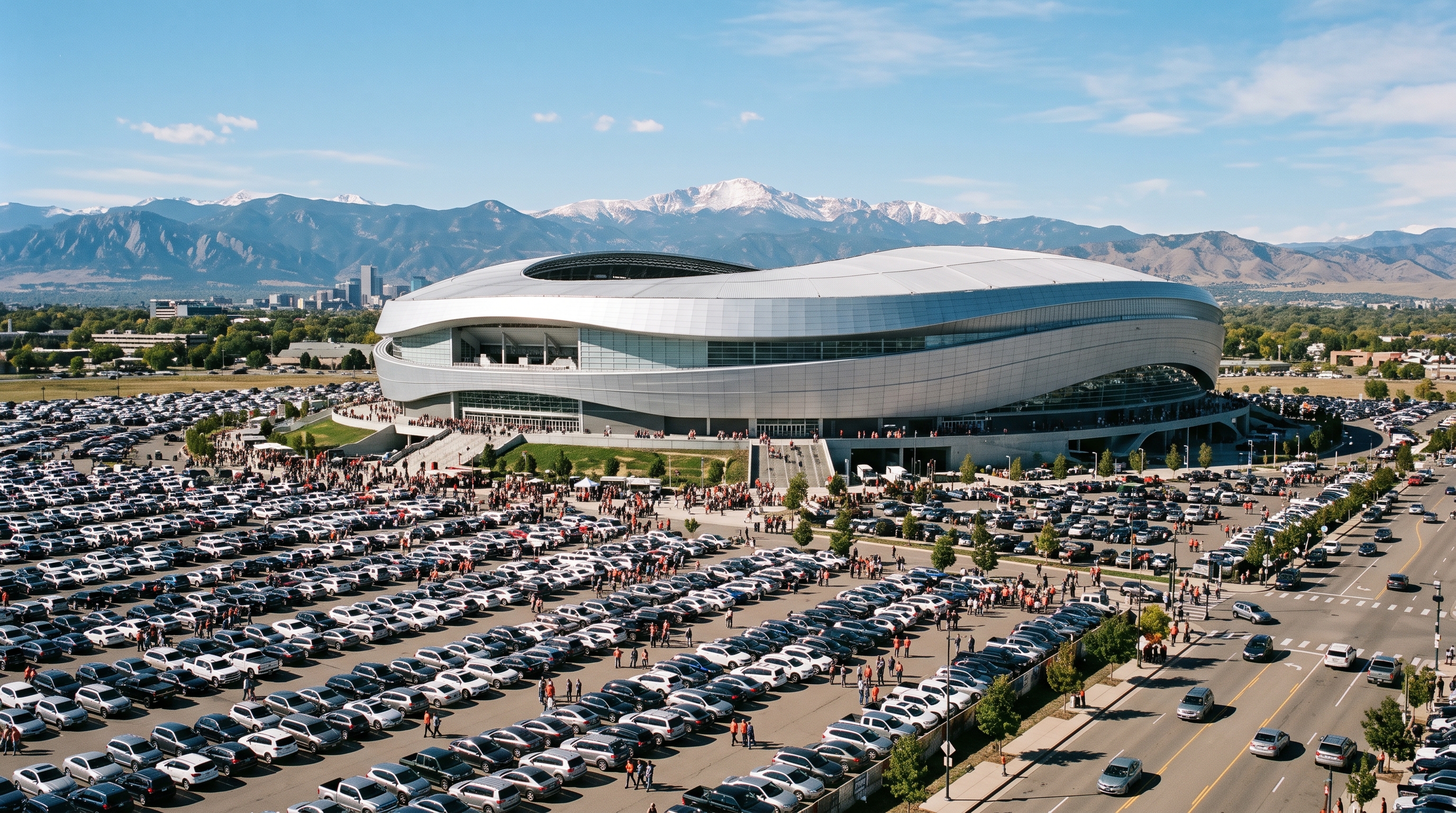 Denver Broncos vs. Jacksonville Jaguars Parking: Empower Field Guide 2026