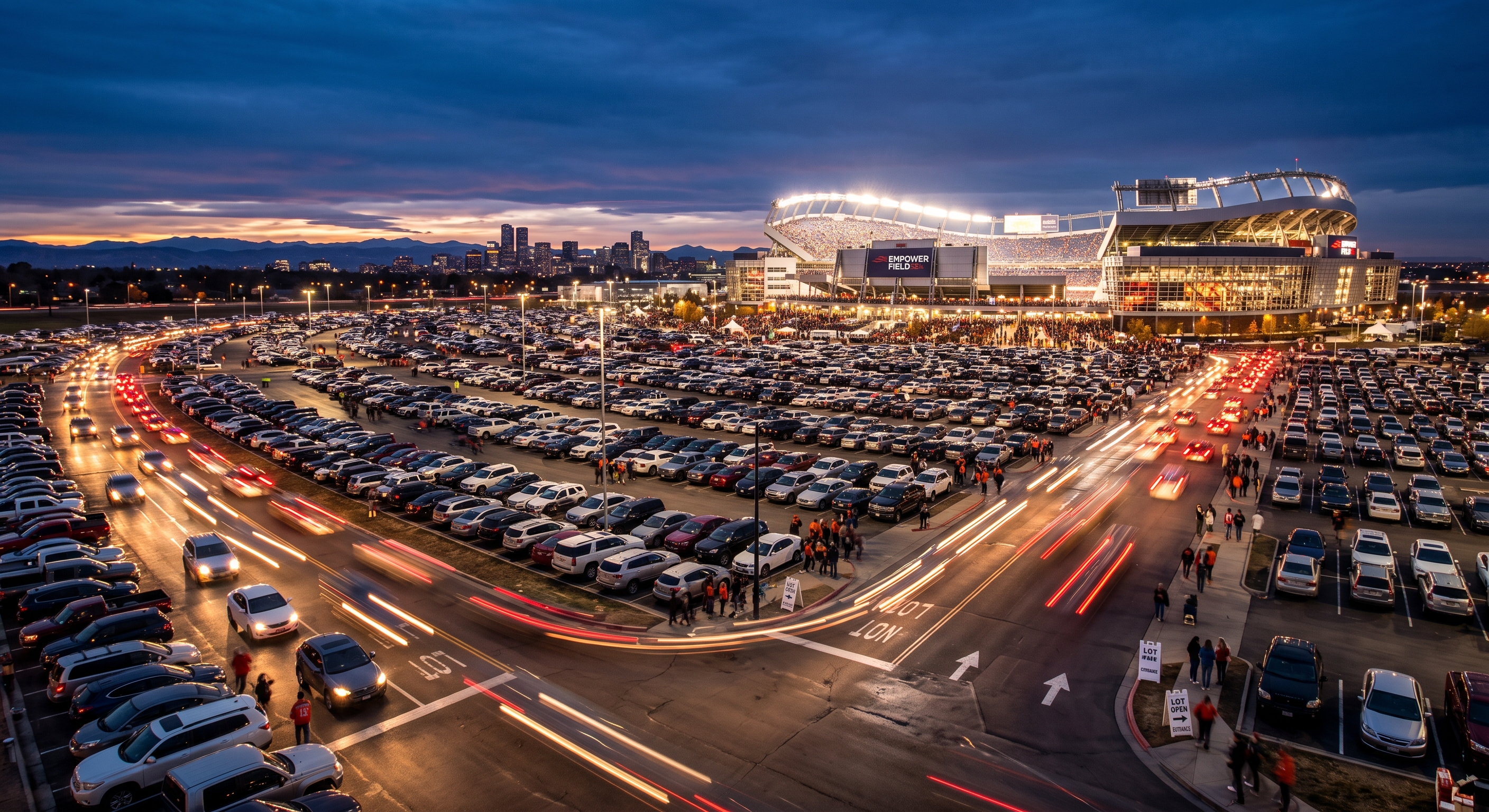 Empower Field Parking: Denver Broncos vs. Los Angeles Rams 2026 Guide