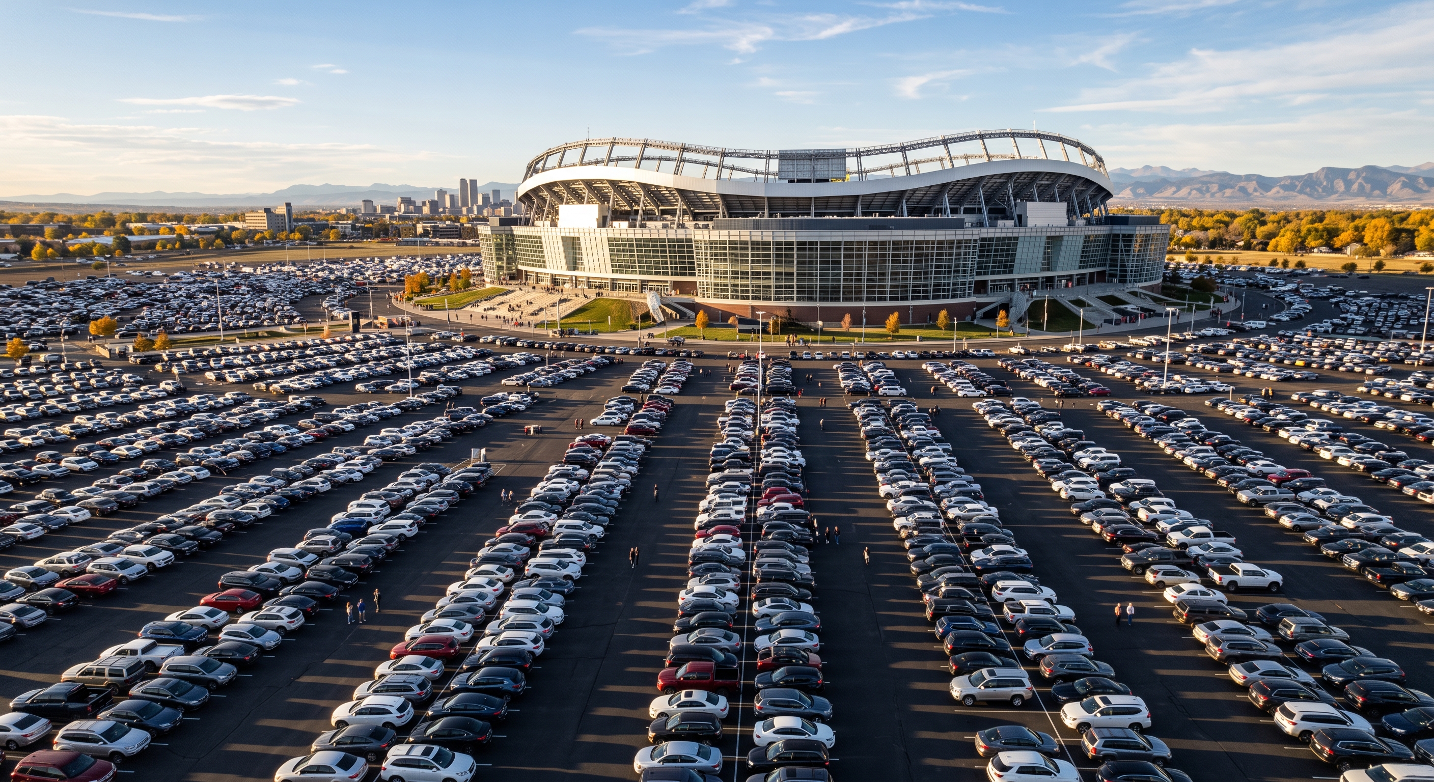 Denver Broncos vs. Seattle Seahawks Parking Guide: Empower Field at Mile High