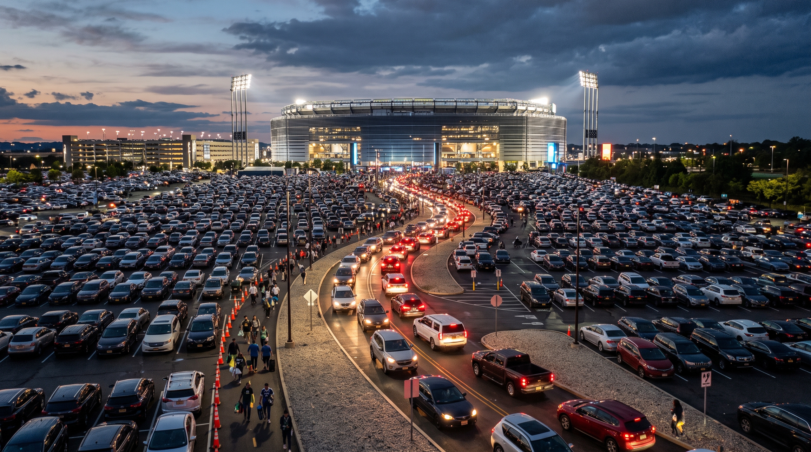 Ed Sheeran MetLife Stadium Parking Guide: LOOP Tour 2026 East Rutherford